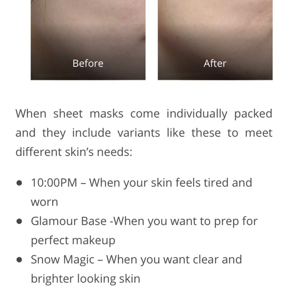 When Bio Cellulose Sheet Masks - Picture 3 of 4